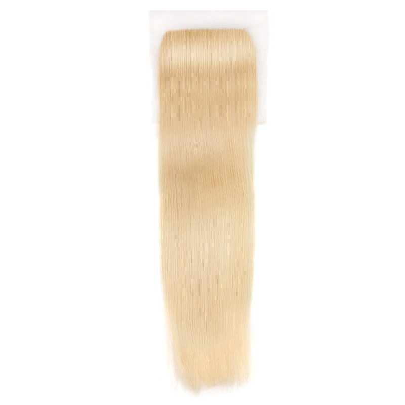 4X4 5x5  6x6 613# Virgin Hair Natural Straight Lace Closure